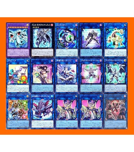 Amazon.co.jp: 【デッキ販売】 トゥーンデッキ 構築済みデッキ