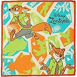 丸眞 ミニタオル まめタオル ディズニー ズートピア ジャングルポップ 2006024000