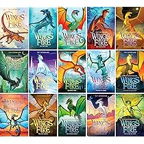 Wings of Fire Hardcover Series Set (Books 1-15) : Tui T