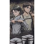 進撃の巨人 iPhone8,7,6 Plus 壁紙 拡大(1125×2001) リヴァイ・アッカーマン,エレン・イェーガー 進撃の巨人 iPhone8,7,6 Plus 壁紙 拡大(1125×2001) リヴァイ・アッカーマン,エレン・イェーガー