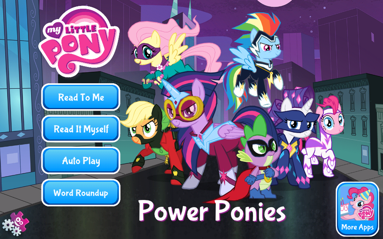 MY LITTLE PONY: Power Ponies 