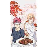 食戟のソーマ XFVGA(480×854)壁紙 幸平 創真(ゆきひら そうま),薙切 えりな(なきり えりな) 食戟のソーマ XFVGA(480×854)壁紙 幸平 創真(ゆきひら そうま),薙切 えりな(なきり えりな)