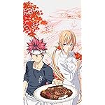 食戟のソーマ iPhone SE/8/7/6s(750×1334)壁紙 幸平 創真(ゆきひら そうま),薙切 えりな(なきり えりな) 食戟のソーマ iPhone SE/8/7/6s(750×1334)壁紙 幸平 創真(ゆきひら そうま),薙切 えりな(なきり えりな)