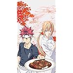 食戟のソーマ iPhoneSE/5s/5c/5 壁紙 視差効果 幸平 創真(ゆきひら そうま),薙切 えりな(なきり えりな) 食戟のソーマ iPhoneSE/5s/5c/5 壁紙 視差効果 幸平 創真(ゆきひら そうま),薙切 えりな(なきり えりな)