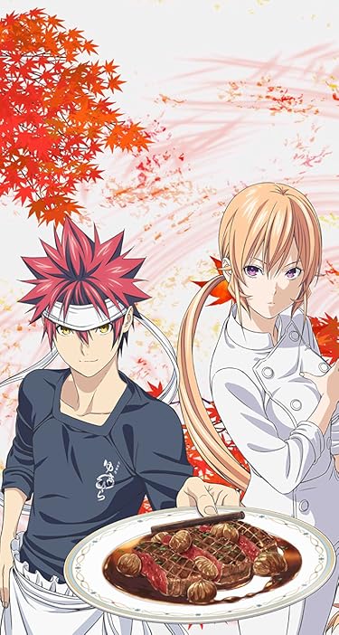 2019年秋アニメ - 幸平 創真（ゆきひら そうま）,薙切 えりな（なきり えりな）