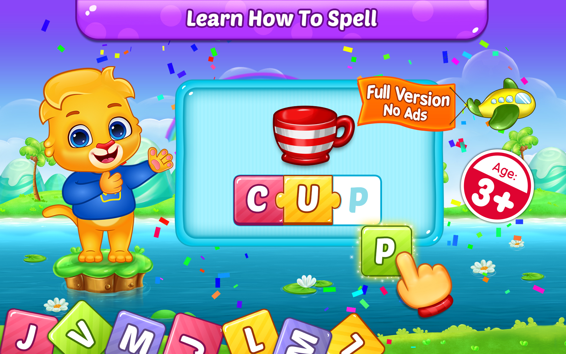 ABC Spelling - Spell and Phonics『Spelling』