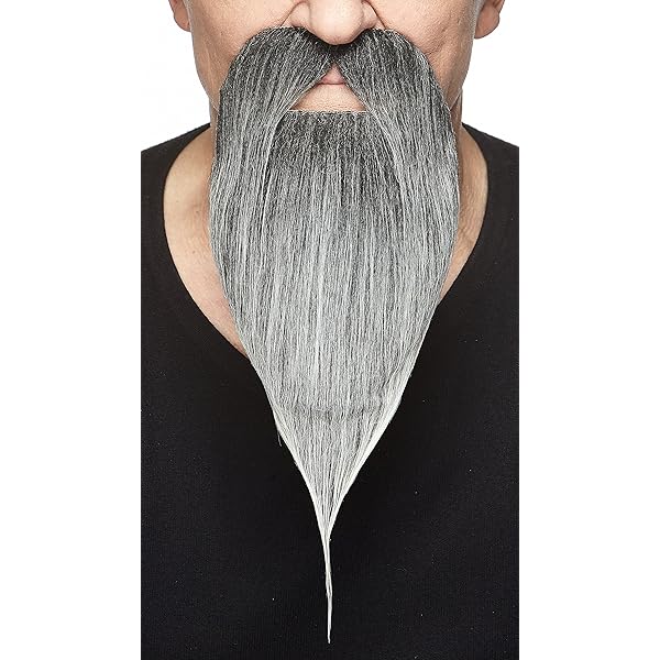 Amazon.co.jp: Mustaches 自己粘着 Ducktail 付け顎ヒゲ, 目新しい