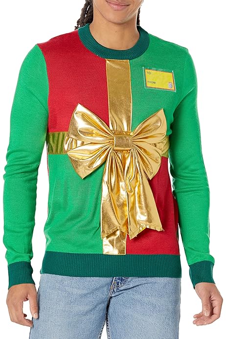 mens tacky christmas jumper