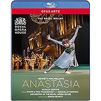 英国ロイヤル・バレエ《アナスタシア》[Blu-ray Disc]