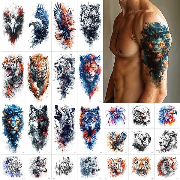 ジュエルタトゥー(Jewel tattoos) タイガーリリー T-0210 2枚入り ggw725x Amazon.co.jp: ジュエルタトゥー(Jewel tattoos) タイガーリリー