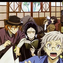 文豪ストレイドッグスの人気壁紙画像 公式国語便覧
