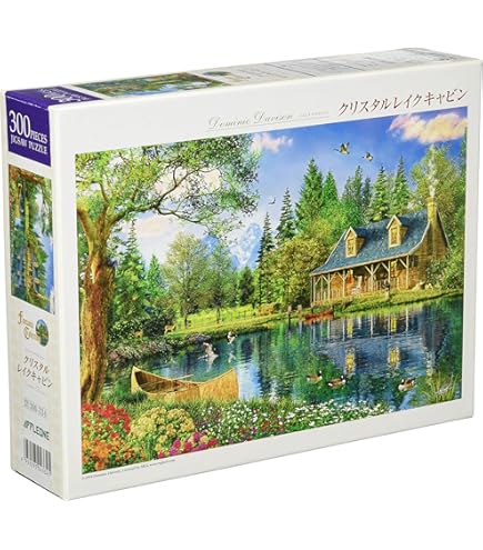 赤毛のアン　ジグソーパズル　きらめきの湖 Amazon | 赤毛のアン ジグソーパズル きらめきの湖 | ジグソーパズル