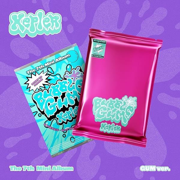 Amazon.co.jp: Kep1er BUBBLE GUM 7th Mini Album アルバム Full 5