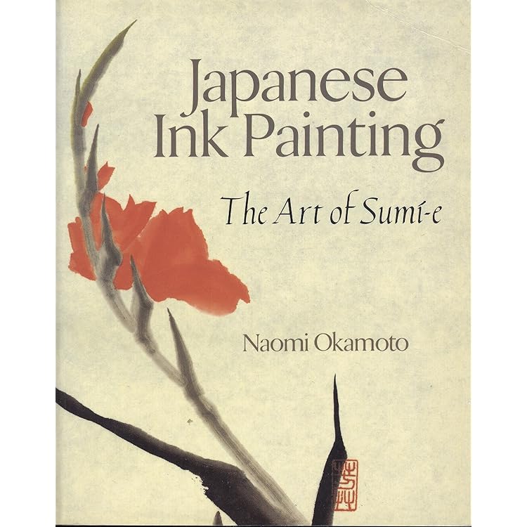 洋書 Art and Technique of Sumi-e UkaiUchiyama The Art and Technique of Sumi-e Japanese Ink Painting: Japanese