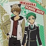ミカグラ学園組曲 iPad壁紙 赤間遊兎 & 射水アスヒ ミカグラ学園組曲 iPad壁紙 赤間遊兎 & 射水アスヒ