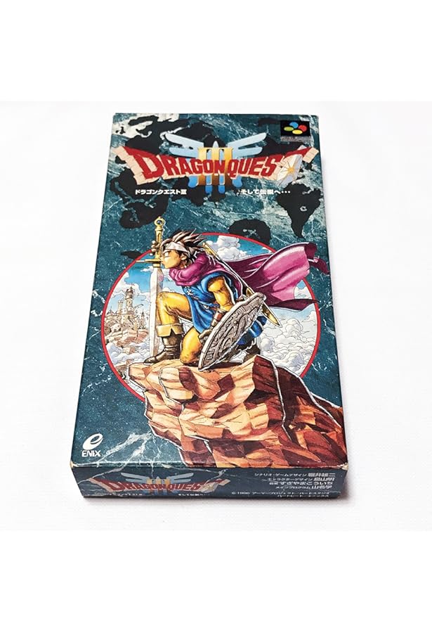 Amazon.co.jp: スーパーファミコン ドラゴンクエストⅢそして伝説へ V