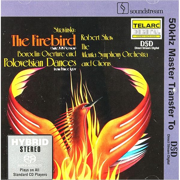 Amazon.co.jp: Petrouchka / Firebird Suite / Scherzo (Hybr