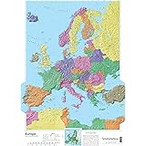 Mapa Europa Wall Map Swiftmaps Europe GeoPolitical Edition (18x22 Laminated Mapa Del Mundo Para Pared Mapa Europa Para Marcar Viajes