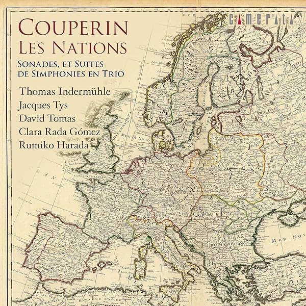 Amazon.co.jp: クープラン:ルソン・ド・テネブレ: ミュージック