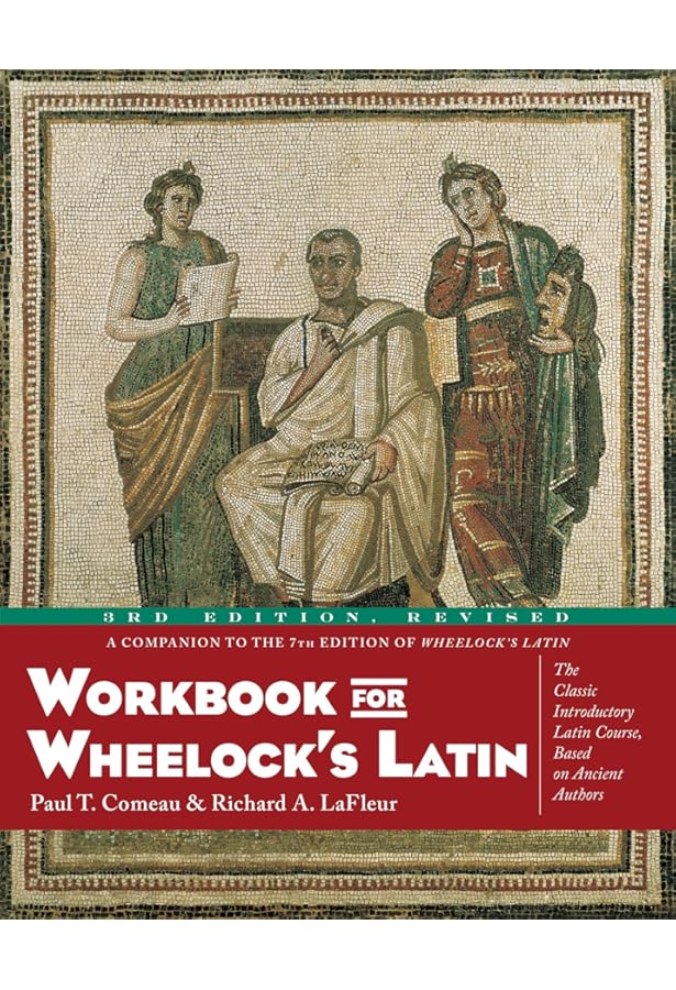 Amazon | Wheelock's Latin 7th Edition (The Wheelock's Latin Series