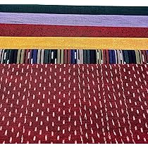 Amazon | 久留米絣 織元直送スモールセット 詰め合わせ (ベーシック/ 6