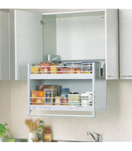 Amazon｜オークス株式会社 ダウンキャビネット JDS750 幅75cm 吊戸棚用