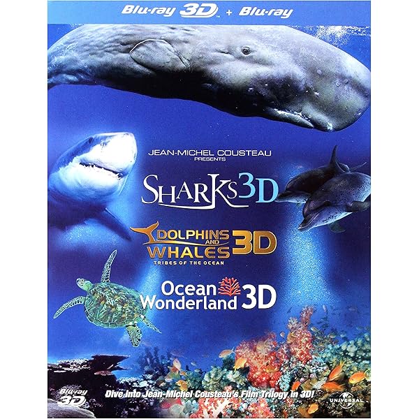 (未使用･未開封品)Imax: Amazon [Blu-ray] Amazon.co.jp: IMAX: Under the Sea 3D＆2Dブルーレイ [Blu-ray