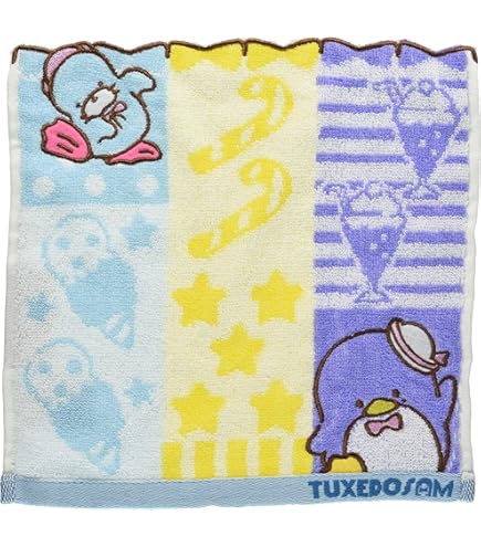 Amazon｜サロンジェ タキシードサム タオルハンカチ ブーケ型