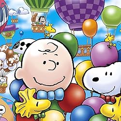 スヌーピーの人気壁紙画像 PEANUTS スヌーピー バルーンフライト