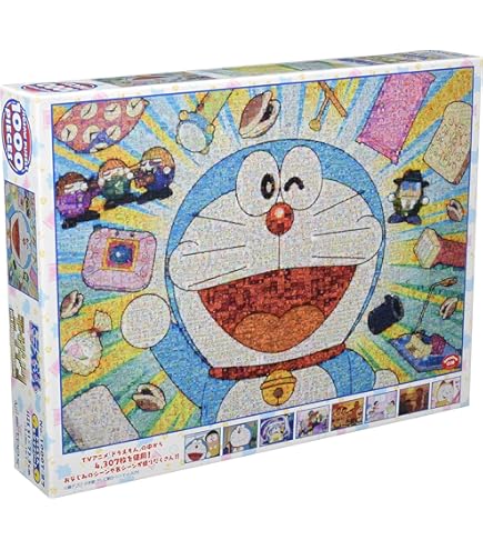 ドラえもん　ジグソーパズル　映画30周年　1000ピース Yahoo!オークション - 109【未開封】DORAEMON 30th ANNIVERSARY ジグソ