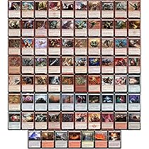 mtg ゴブリンデッキ　まとめ売り　大量　スリーブ付き Amazon.co.jp: ゴブリン EDH デッキ カスタムビルド エリート