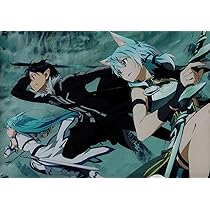 ソードアート・オンライン　クリアファイル まとめ売り　SAO キリト アスナ ③ Amazon | ソードアート・オンラインⅡ クリアファイル [3