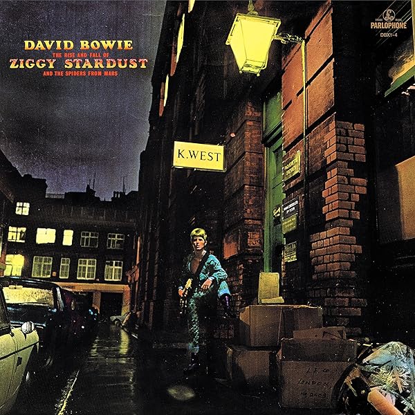 Amazon.co.jp: Rise And Fall Of Ziggy Stardust And The