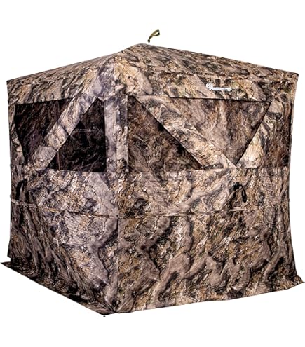 ハンティングブラインド Amazon | Ameristep プロシリーズ エクストリームビューハブ