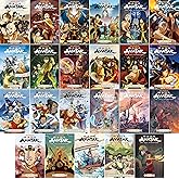 Avatar: The Last Airbender Complete Series Collection Set (23 books)