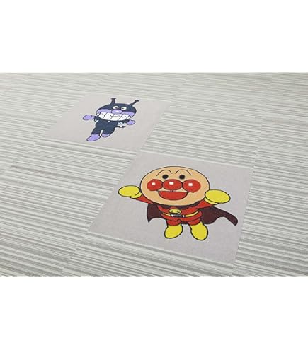 Amazon｜東リ キャラクタータイルカーペット (ミッフィー) 2枚セット品
