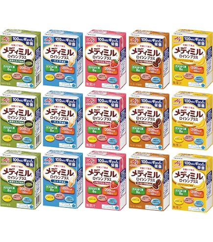 Amazon.co.jp: 【3種3ケースセット】 メディミル ロイシンプラス