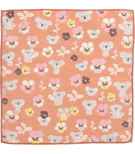 Amazon.co.jp: プレーリードッグ タオルハンカチ +ima 目玉焼き 24  