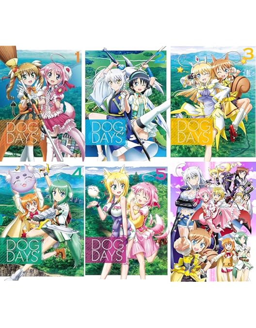 t83 DOG DAYS コンプリートブルーレイBOX 完全生産限定版 DOG DAYS Complete Blu-ray Disc BOX(完全生産限定版)(Blu-ray Disc