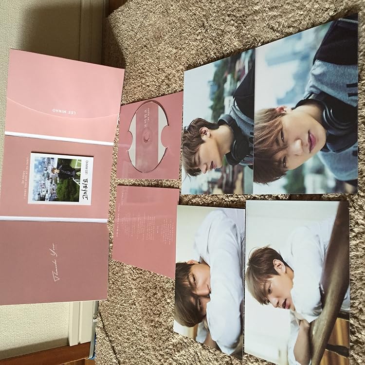 Amazon.co.jp: イ・ミンホ シングル - Always: ミュージック