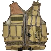 Amazon | [INEOUT] サバゲー メッシュ タクティカル ベスト