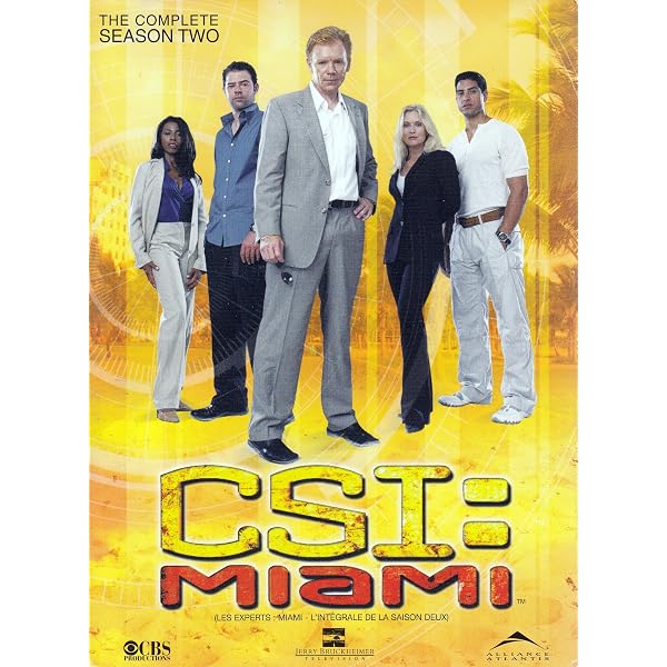 Amazon.co.jp: CSI:マイアミ コンパクト DVD‐BOX シーズン1