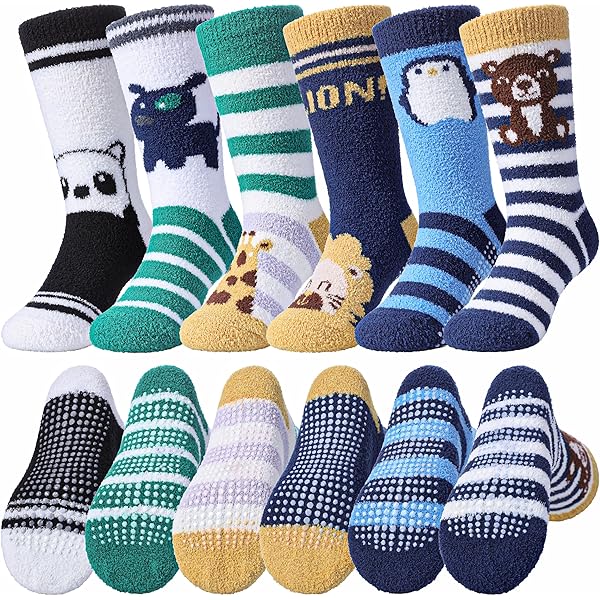 Amazon Non Slippery Socks For Toddlers Grip Socks Childrens