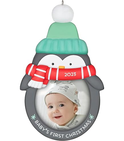 Amazon.co.jp: Lenox 894449 2023 Baby's First Christmas Tree