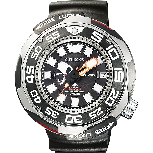 Amazon.co.jp: Brera Orologi Men 's Prodiverブルー、S/S、ベゼル