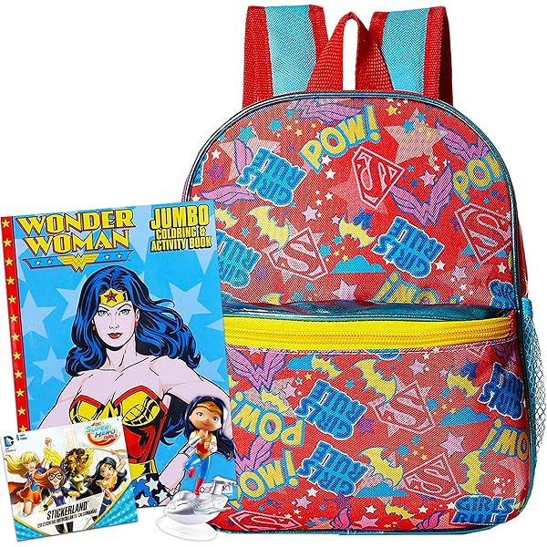 superhero mini backpack