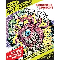 Crayola Art with Edge, Zombie Daze Coloring Book : Amazon.sg: Toys