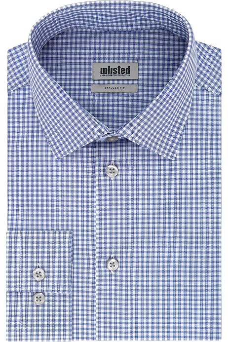 Unlisted Dress Shirt Tall Solid Big Fit 