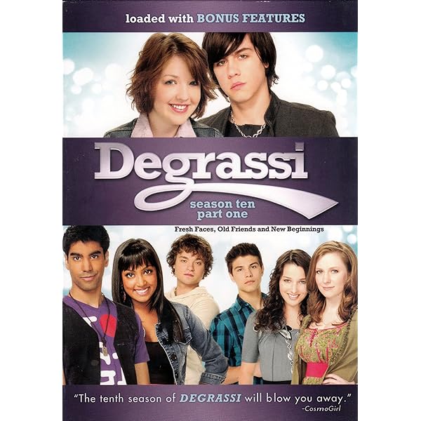 Amazon.co.jp: Degrassi: Next Generation Season 8 [DVD] : DVD