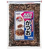 はごろも パパッとふりふりかつお 500g (7380)
